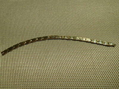 (03374) Wolframarmband - goldfarben - magnetische Elemente - sehenswert !!!