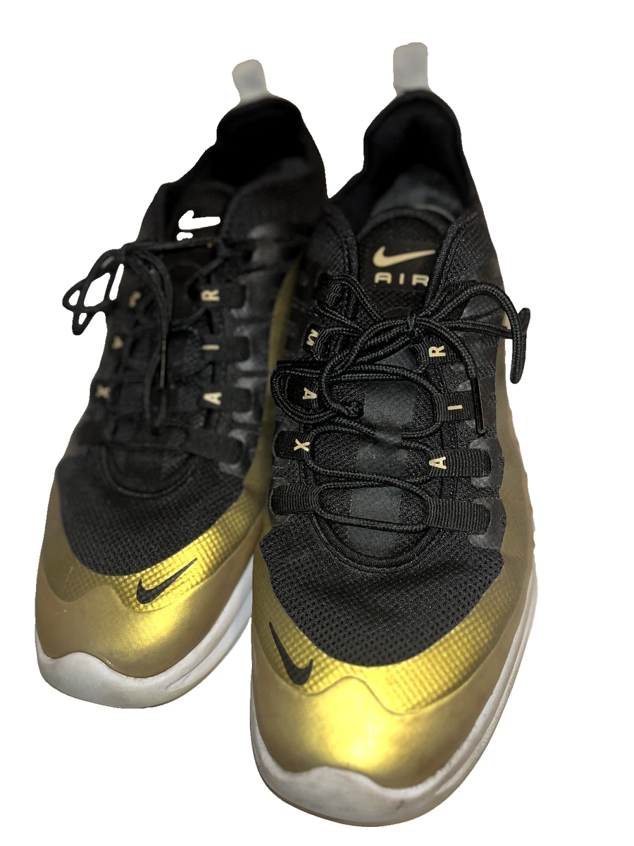 Nike Air Max Axis Black Metallic Gold for Sale | Authenticity