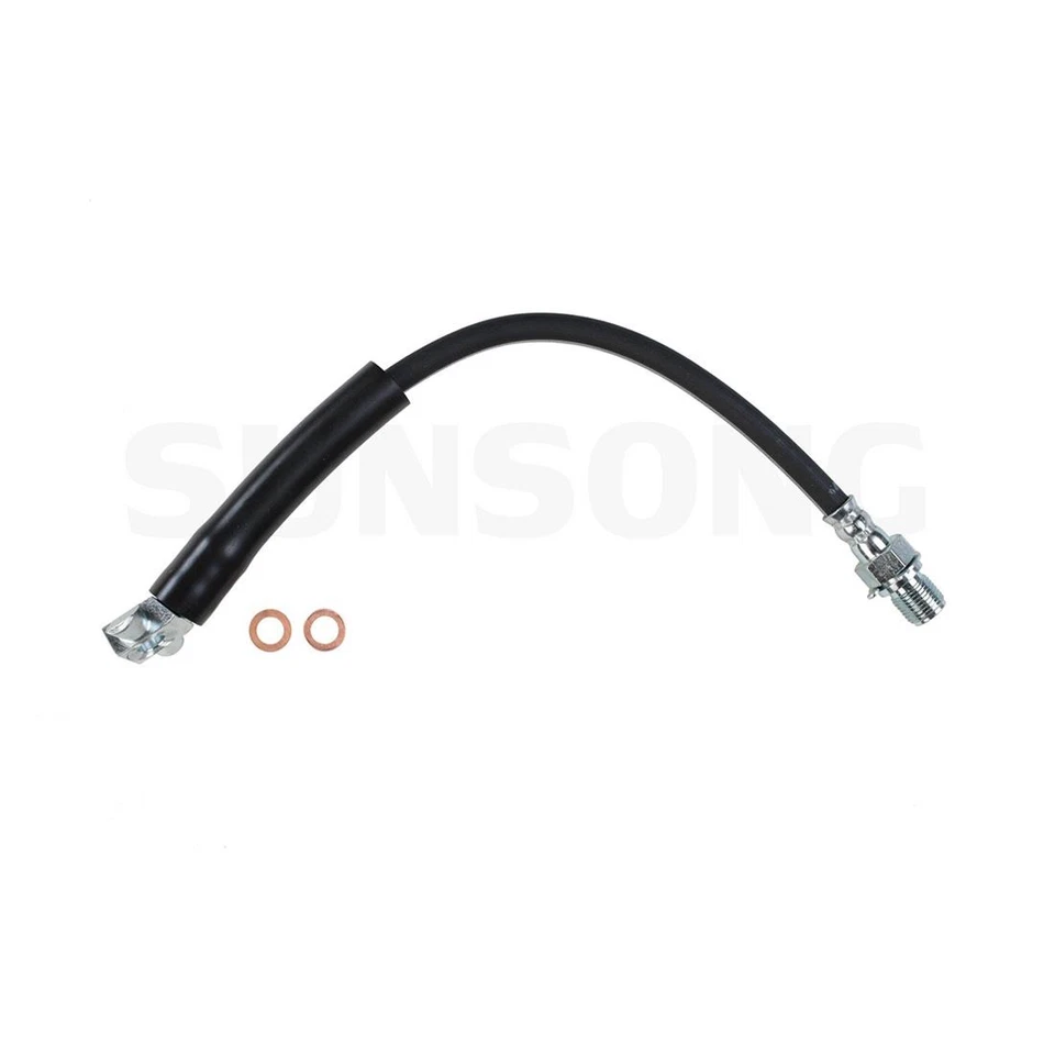 Manguera de freno delantera Sunsong para Jeep Wagoneer 1983 1982 1981 Foto 2 de 4