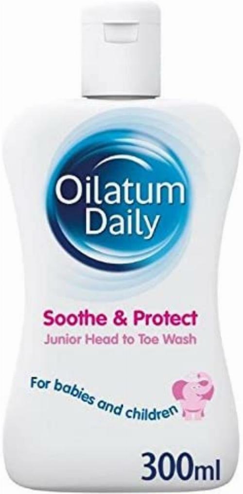 oilatum baby wash