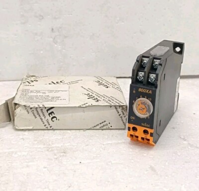 1 STÜCK NEU Neu SELEC 800XA 20 BIS 240VAC 12 BIS 240VDC SWITCH 800 XA KOSTENL...