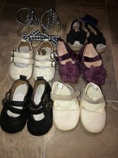 Cute Baby Girl Shoes Lot