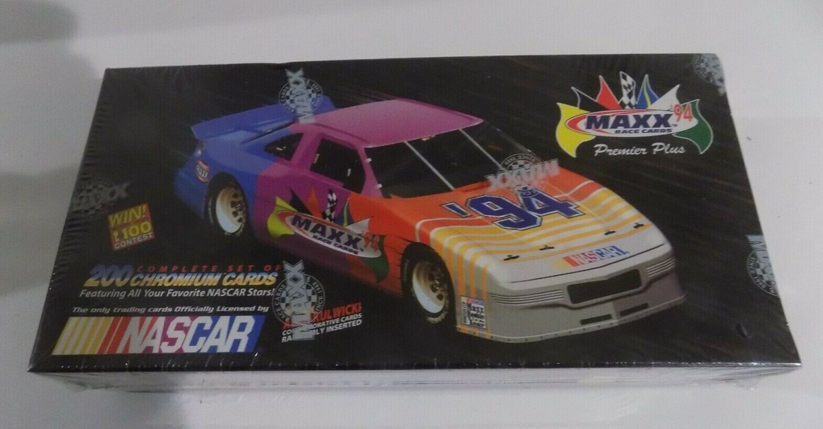 Nascar Maxx 94 Race Cards Complete Set 200 Chromium Cards Premier