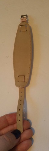 TIMEX Women's Silver Watch Rectangle Dial on Pink Leather Strap Band♡♡ - Picture 4 of 5