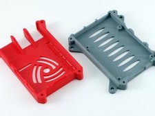 Raspberry Pi 2/3/Model B/Model B Black Plastic Protective Case Enclosure Black