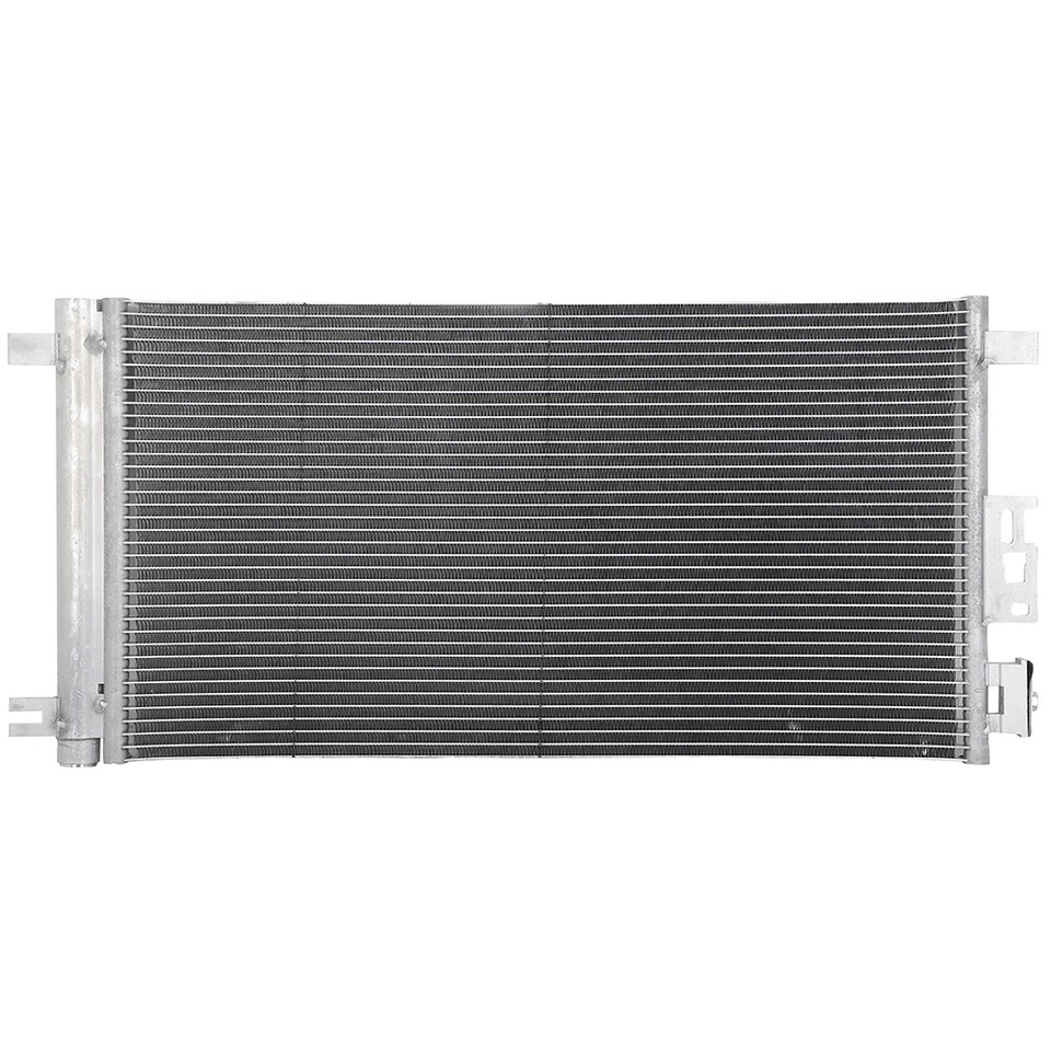 Car Radiator and A/C Condenser Fits 2006-2010 Pontiac G6 2007-2009 Saturn Aura - Image 3 of 4