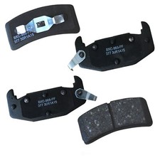 Disc Brake Pad Set-premium Ceramic Bendix Sbc377