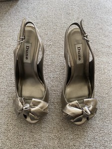 dune champagne shoes