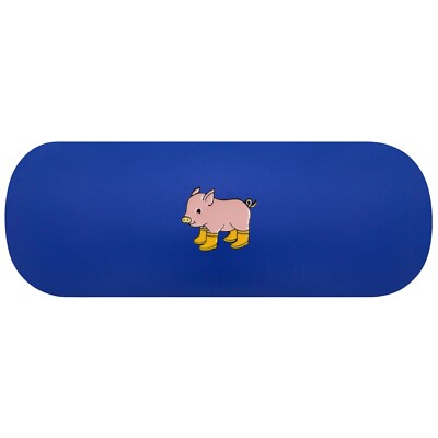 Schwein in Stiefeln Hartbrille Etui Ferkel Spektakeletui Bauernhof Tier Geburtstagsgeschenk