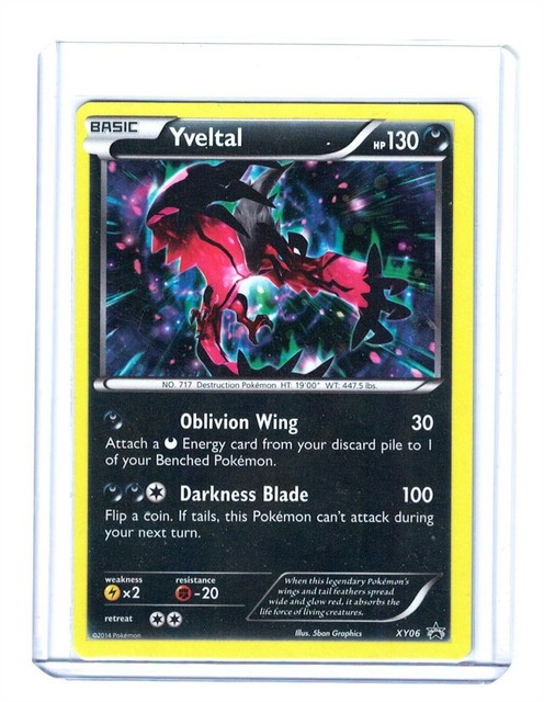 Pokemon Tcg Yveltal Collection Box Mint Yveltal Xy06 Black Star Promo Holo Toys Hobbies Pokemon Trading Card Game