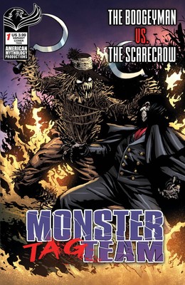   MONSTER TAG TEAM BOOGEYMAN VS SCARECROW #1  CVR B MARTINEZ *3/06/24 PRESALE
