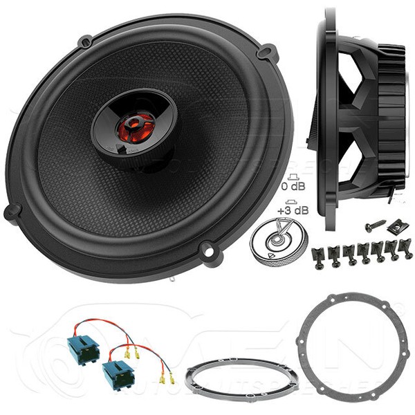 JBL BY Harman Lautsprecher FüR Toyota Proace Verso Ab 2016 Front TüR 225W #B526-image