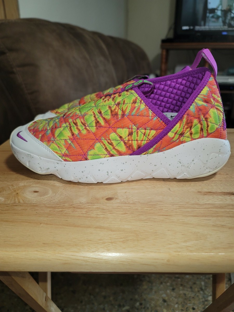 Nike ACG MOC 3.0 Size 10.5 Shoes Tie Dye Vivid Purple CW2463  display picture 1