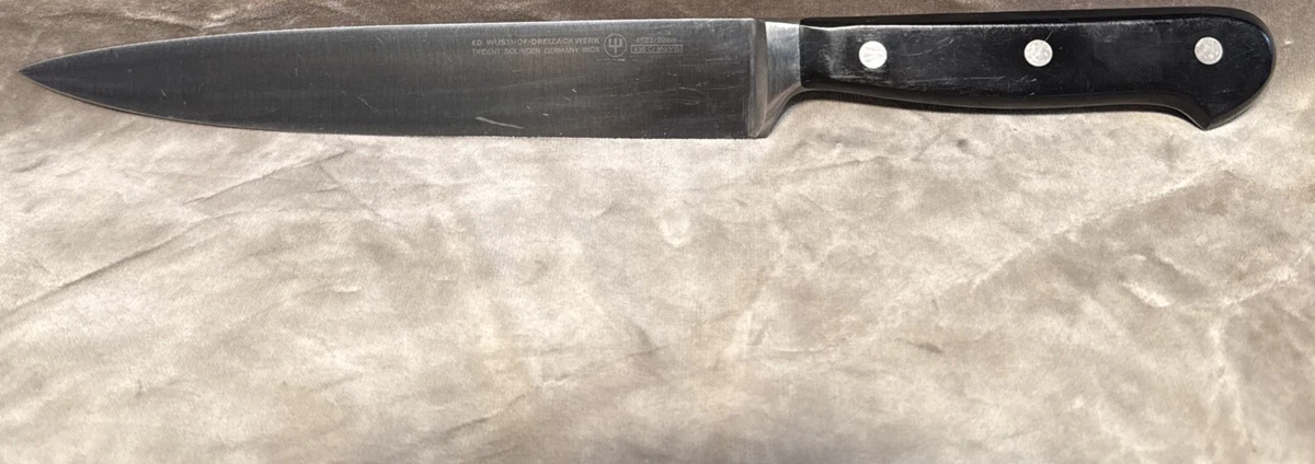 Ed Wusthof Dreizackwerk Knife In Collectible Cutlery for sale | eBay