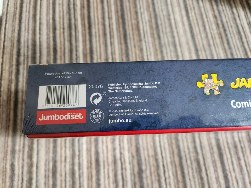 Jumbo Jan Van Haasteren Santa’s Village 5000 Piece Puzzle BRAND NEW SEALED - Image 4 of 4