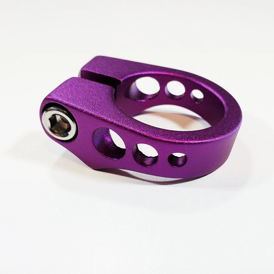 Pink seatpost clamp 2025