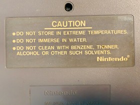 NES GOLF Classic Nintendo 1985 Authentic NES TESTED! WORKING!! 5 Screw NICE!