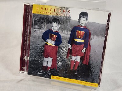 KEN & HARRY WATTERS - BROTHERS Post Bop Contemporary Jazz - Disc EUC FREE Ship