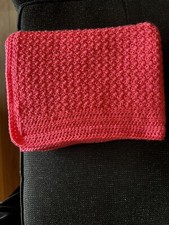 handmade crochet baby blanket new