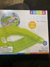 Intex Sit 'N Float 60x39in. Inflatable Lounge