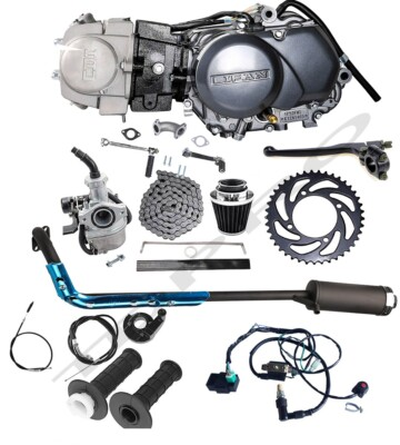 #ad Lifan 125cc Engine Motor Kit For Honda CRF50 CRF70 XR50 XR70 Z50 CT70 ATC70 SSR $568.97