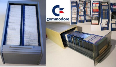 Amiga Commodore Computer Spiele Programme Plus Disketten Sammlung Konvolut