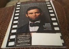 November 2012 SMITHSONIAN Abraham Lincoln,Teddy Roosevelt ....