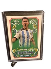 2023 Topps Argentina Fileteado - Fileteado #FT-6 Paulo Dybala