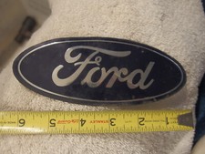 6 716 X 2 12 Ford Emblem Blue Oval Oem Used Original Auto Car Vtg
