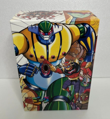 Steel Jeeg TV Series DVD Vol.1-5 set Jeeg Robot Nagai Go Toei 1975