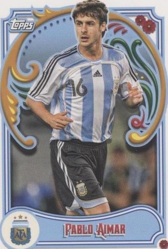 2006 Navarrete Germany World Cup FIFA VARIANT #130 PABLO AIMAR