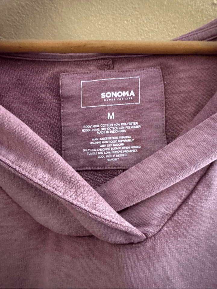 Sonoma | Sweater & Hoodie | Women’s Hooded Pull Over Sweater Size Medium - Image 2 of 4