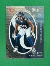 2023 Panini Select Football #CRO-TST Tyrique Stevenson RC Select Certified