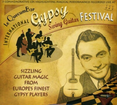 Quecumbar Int'l Gypsy Swing Guitar Festival, Stochelo Rosenberg, Very Good