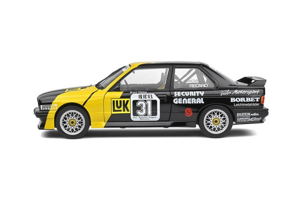 Solido BMW E30 M3 DTM 1988 #31 K.Thiim - Imagen 2 de 4