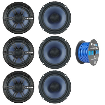 marine grade 6.5 speakers