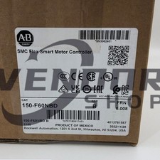 Allen-Bradley 150-F60NBD SMC Flex Smart Motor Controller NEW 150F60NBD