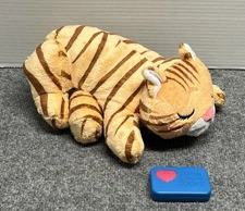 Huggie Kitty Purrs Huggable Cat 12" Plush Toy Anti Anxiety