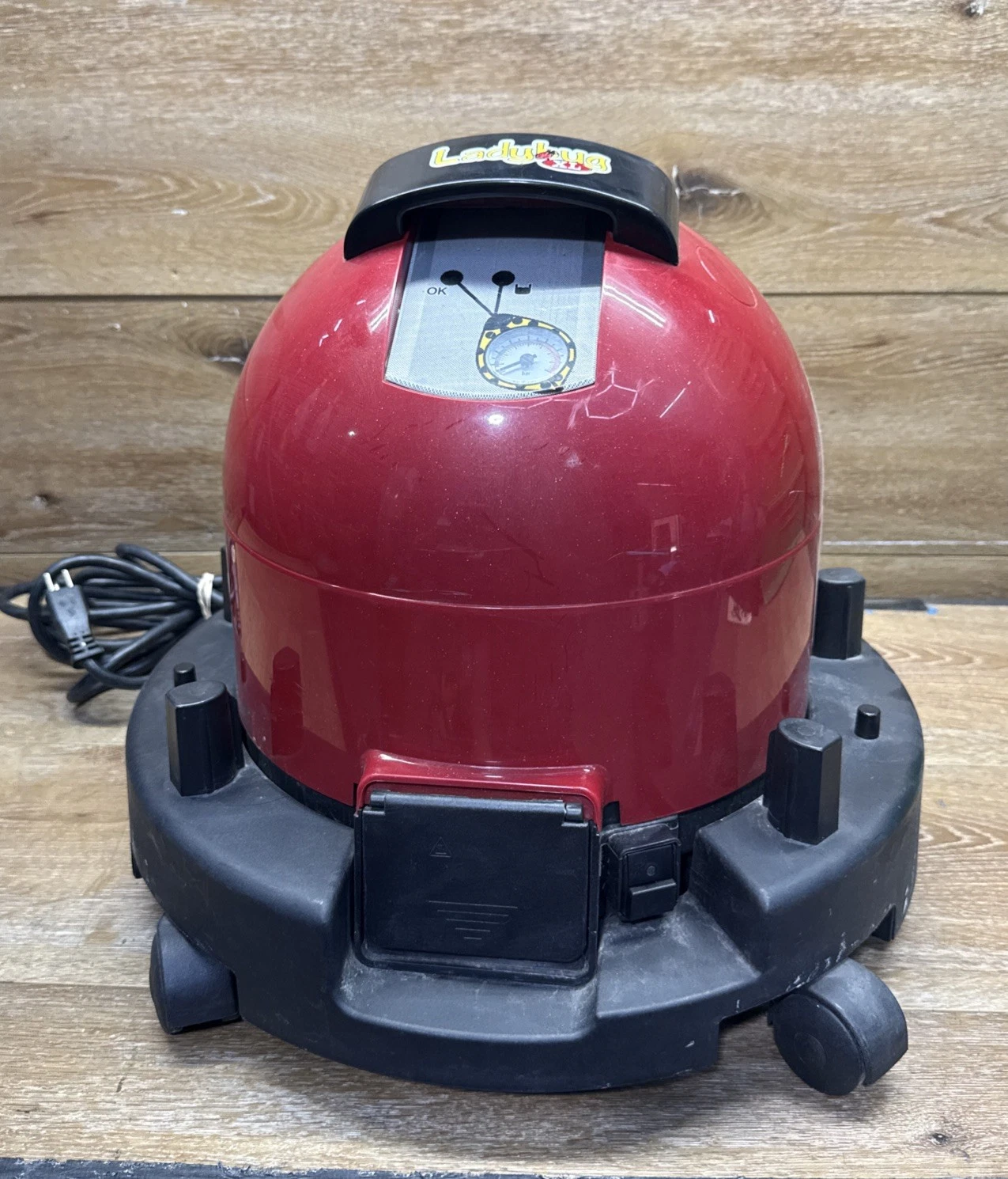 Ladybug Vapor Steam Cleaner 98026 Red Commercial Steamer Parts Repair