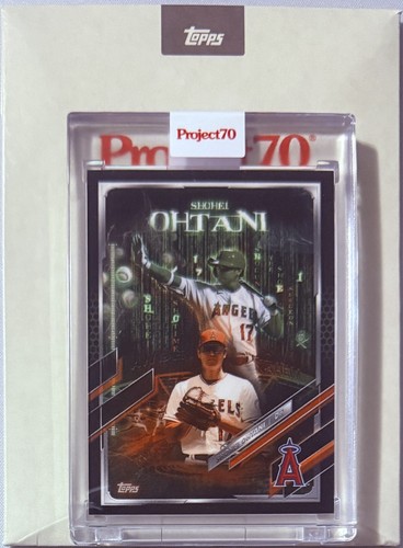 2021 Topps Project 70 #550 Shohei Ohtani Angels