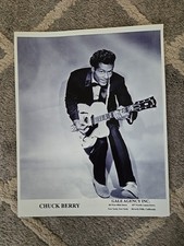Chuck Berry 1957 Rock and Roll Guitar - Press and Publicity Photo