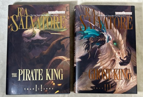 R A Salvatore Neverwinter D&D Forgotten Realms Book Lot Of 14 Hardcover Books - Picture 10 of 15