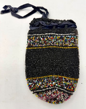 Antique Beaded Reticule Purse