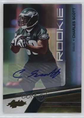 2010 Panini Absolute Memorabilia 14/299 Charles Scott #117 Rookie Auto RC 1ep3
