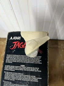 Authentic OEM Atari Jaguar USA Console System BOX ONLY - Box Has Wear