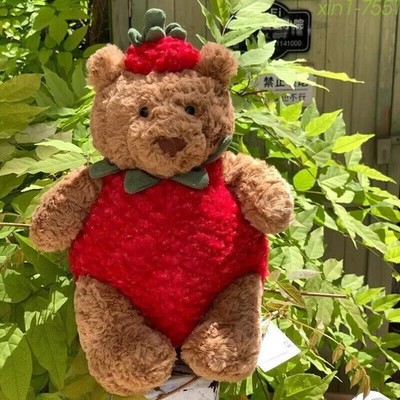　Bartholomew Bear Strawberry　くま NWT Jellycat Bartholomew Bear Strawberry Limited Release-Christmas