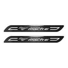 Ford Mustang Mach-E Blade Style Carbon Fiber Car Bumper Door Protector Decals