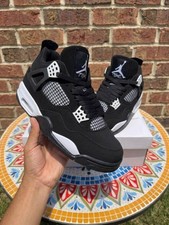 MENS Jordan 4 Retro White Thunder Size US (5-8) NEW