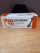 Celestron 93524 Roof and Porro Binocular Tripod Adapter, Black