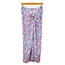 Faithfull the Brand x Anthropologie Nefeli Beach Coverup Sarong Size M/L Pareo